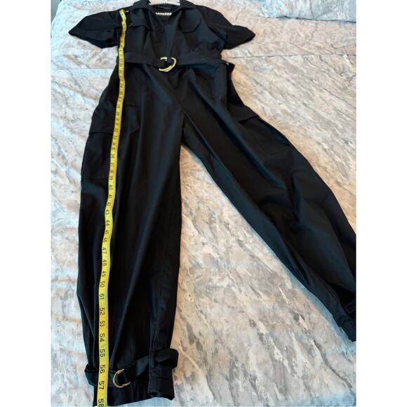 Zara Jumpsuit - Cargo, Poplin - Picture 10 of 12